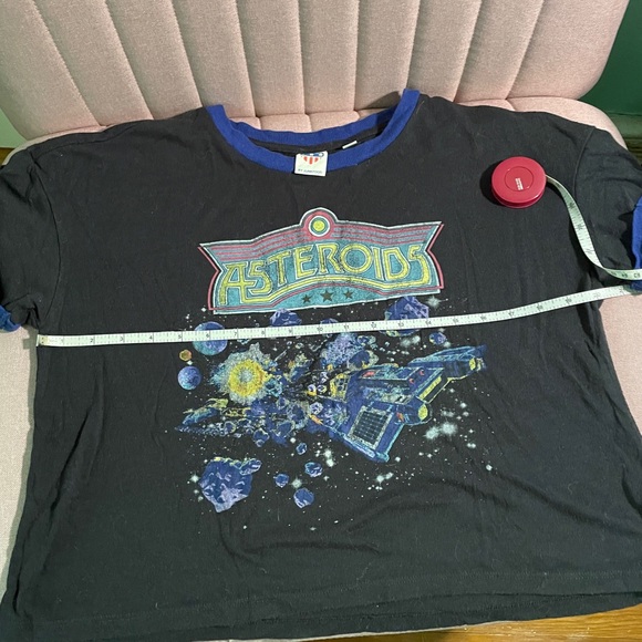 Vintage-style asteroids tee - Picture 2 of 4